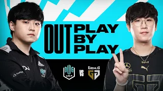 A TRUE Macro MASTERCLASS from DWG KIA | The Outplay by Play with Captain Flowers