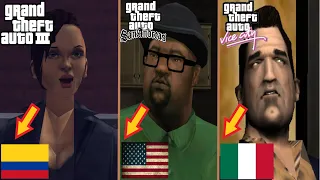 GTA antagonists comparison (PART 1) | How gta antagonists have changed over years (Evolution)