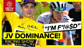 The Most Dominant Performance Since...? Vingegaard Wins Another Tour de France! | Racing News Show