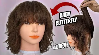 NEW! BABY BUTTERFLY HAIRCUT