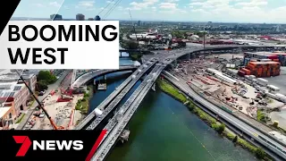 Melbourne’s west taking off – the population boom and the big projects | 7 News Australia