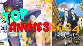 TOP MejoreS ANIMES del 2023  🎱