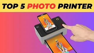 Top 5 Best Photo Printer 2024 | Best Photo Printers for High-Quality Prints