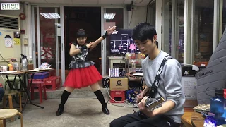 Head Bangeeeeerrrrr!!!!! - BABYMETAL Dance & Guitar Cover