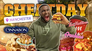 Die Besten Fast Food Restaurants in Manchester! - CHEATDAY! 🇬🇧