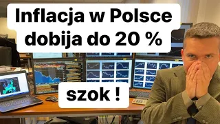 Inflacja w Polsce Dobija Do 20 Procent. Szok !