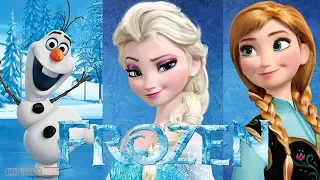 Frozen Cast Voices and Characters 2013 vs 2019 ⭐ Frozen Movie Characters Elsa, Anna, Olaf