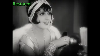 Asphalt (1929) - digital restoration test (Betty Amann)