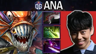 OG.ANA SMURF SLARK WITH ABYSSAL-SILVEREDGE - DOTA 2 7.31 GAMEPLAY