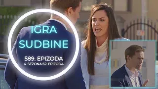 Igra sudbine 589. epizoda - Mila želi razvod i izbacuje Aleksu iz stana! (sadržaj epizode)