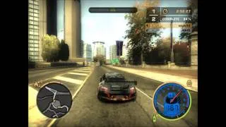 NEED FOR SPEED MOST WANTED BLACKLIST#7 KAZE