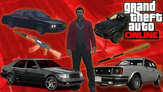 Бандитские машины в GTA Online ТЮНИНГ + Костюм Гангстера (2021)