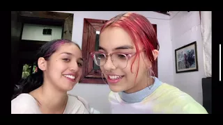 Perforando a mi hermana en la oreja/ salito youtuber 🧁