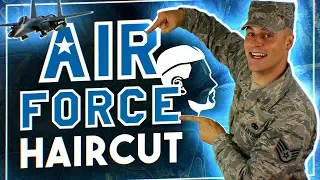 AIR FORCE HAIRCUT