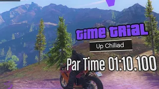 GTA Online Time Trial - Up Chiliad $100,000