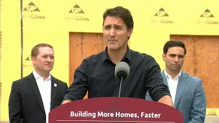 Prime Minister Trudeau makes announcement on affordable housing | APTN News