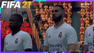 FIFA 21 | Levante vs. Real Madrid | La Liga | at Estadio de la Cerámica