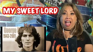 George Harrison - My Sweet Lord / Reaction