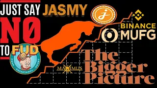 🚨JASMY - DON'T GET SHOOK OUT OF JASMY - UNDERSTANDING THE BIGGER PICTURE #JASMY #BITCOINOFJAPAN