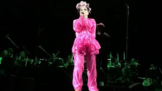 Björk - I've Seen It All - live at Tbilisi Concert Hall, Georgia (31-Oct-2017)