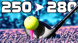 Find Out YOUR HANDICAP Hitting It 30 YARDS LONGER (simple golf tips)