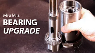 Mini Mill Bearing Upgrade: An Attempt to Fix Spindle Runout