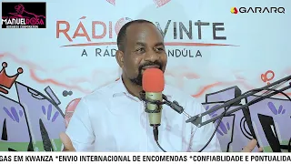 Entrevista com o Nelito Ekuikui, no Programa "PAPO RECTO" na Rádio Ouvinte.
