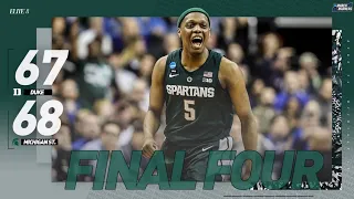 Final 2 Minutes of MICHIGAN STATE vs. DUKE *Full Highlights* | March Madness | 3.31.2019