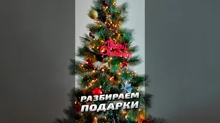 РАЗБИРАЕМ ПОДАРКИ от Деда Мороза #влог #заграничники