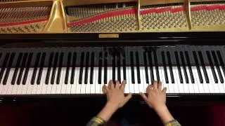 Mozart Sonata K.545 in C 1st mov. tempo 108