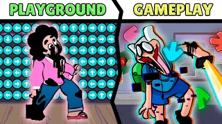 FNF Character Test | Gameplay VS Playground | Steven Universe, Finn Martens