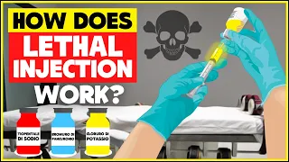 How lethal injection works? Is lethal injection painless? - Death penalty