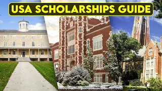 10 Universities in USA Offering the Most Scholarships to  International Students