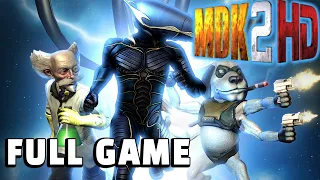 MDK 2 HD - walkthrough FULL GAME | Longplay