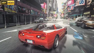 GTA IV: 4K The Definitive Edition 2023 Gameplay Concept - GTA IV Remastered with GTA 5 PC Mods