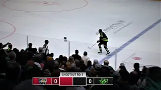 FULL SHOOTOUT BETWEEN THE PANTHERS AND STARS