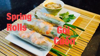 🇺🇸 47 Spring Rolls , the best ever/ Gỏi Cuốn đặt biệt... My/USA Life & Food 🥘