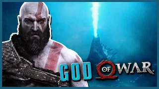 God of War Trailer (Godzilla King of Monsters Style)