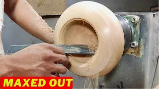 Woodturning - MAXED OUT - Chocolate Container