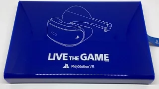 PlayStation VR Press Kit | Live The Game
