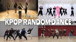 [MIRRORED] ICONIC KPOP RANDOM DANCE 2011 - 2022
