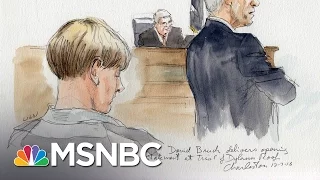 Church Shooter Dylann Roof To Represent Himself In Sentencing Trial | MSNBC