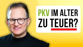 Private Krankenversicherung frisst dir im Alter die Haare vom Kopf?