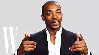 Anthony Mackie (aka Falcon) Reveals His Favorite Superheroes and Superpowers | W Magazine