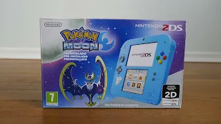 Unboxing Pokemon Moon/Lune Special Edition 2DS