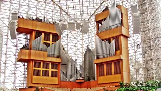 Frederick Swann Performs Finale From Symphonie No. 6 at the Crystal Cathedral (Hazel Wright Organ)