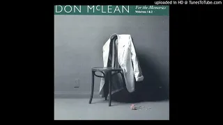 04. A White Sport (And A Pink Carnation) - Don McLean - For The Memories Vols I & II