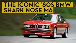 What Makes the E24 BMW M6 Shark Nose So Iconic?