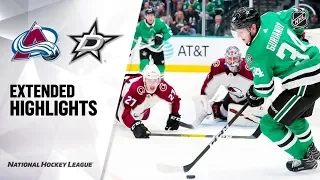 Colorado Avalanche vs Dallas Stars Nov 5, 2019 HIGHLIGHTS HD