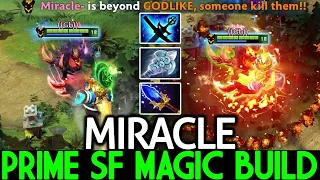 MIRACLE [Shadow Fiend] Prime SF Magic Build is Back Dota 2